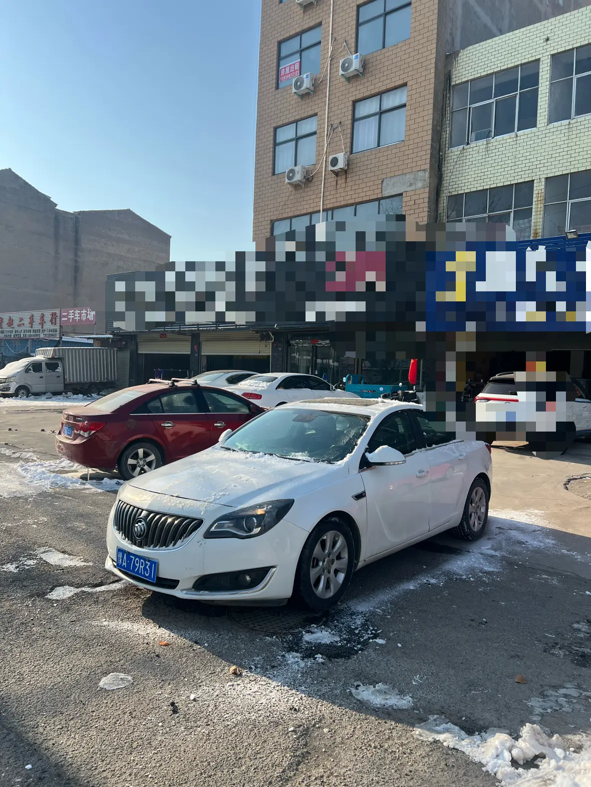 Buick Majesty  из Китая