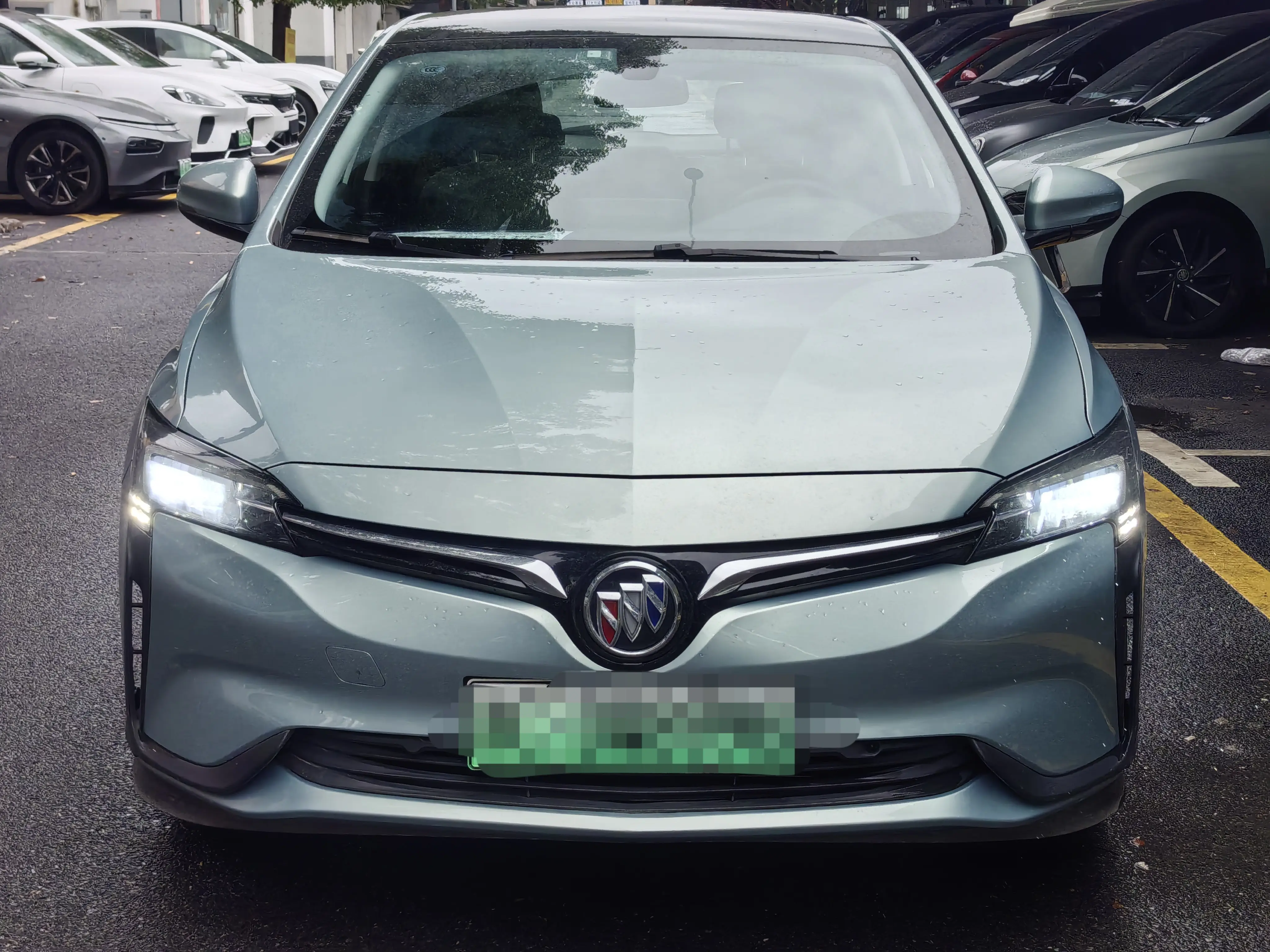 Buick Micro blue 6  из Китая