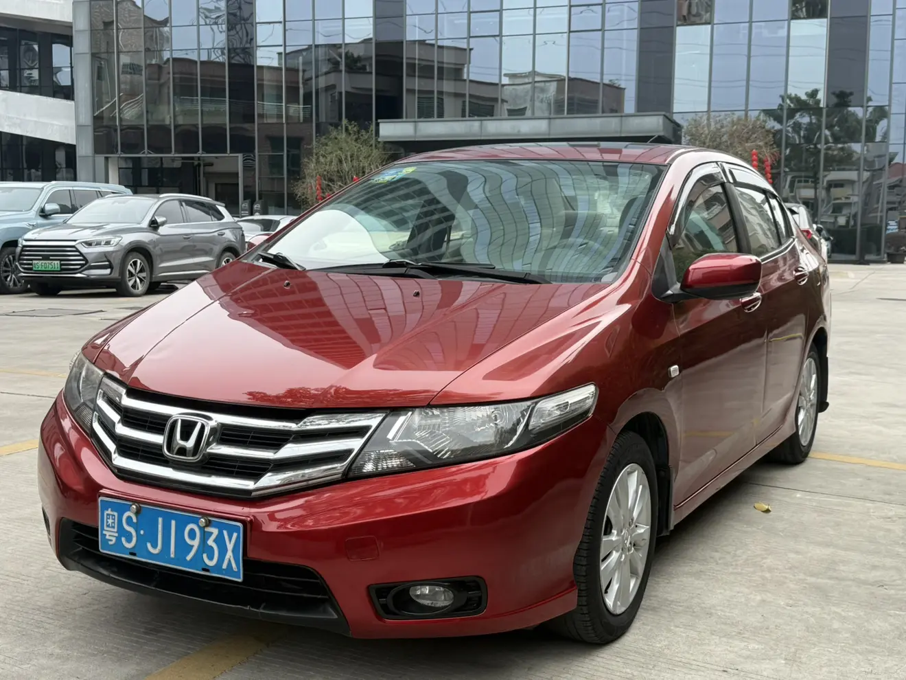 Honda Avant-garde classic  из Китая