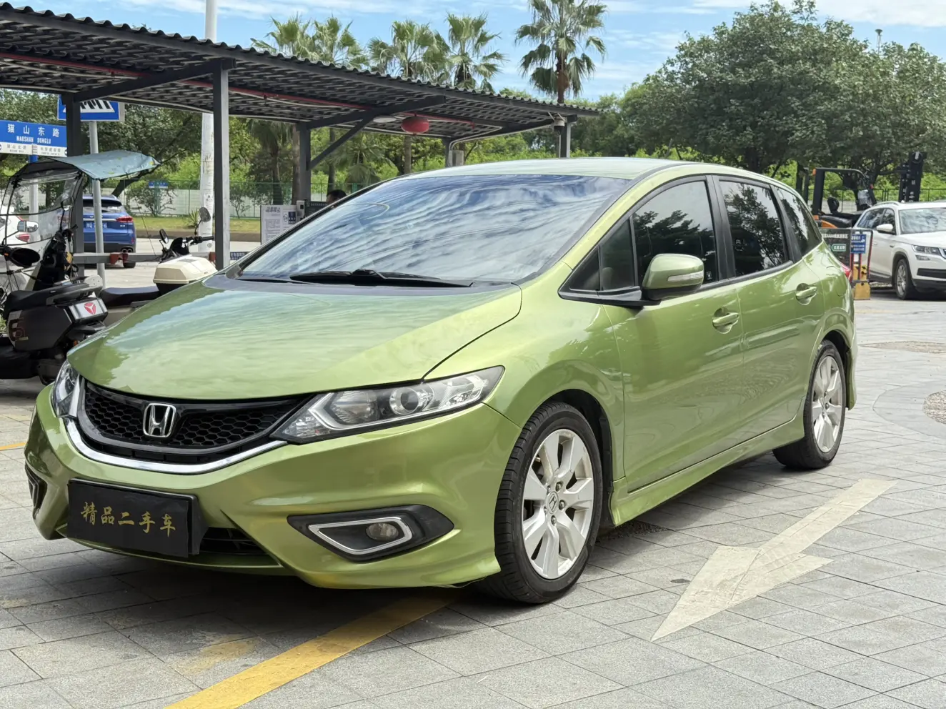 Honda Jed  из Китая