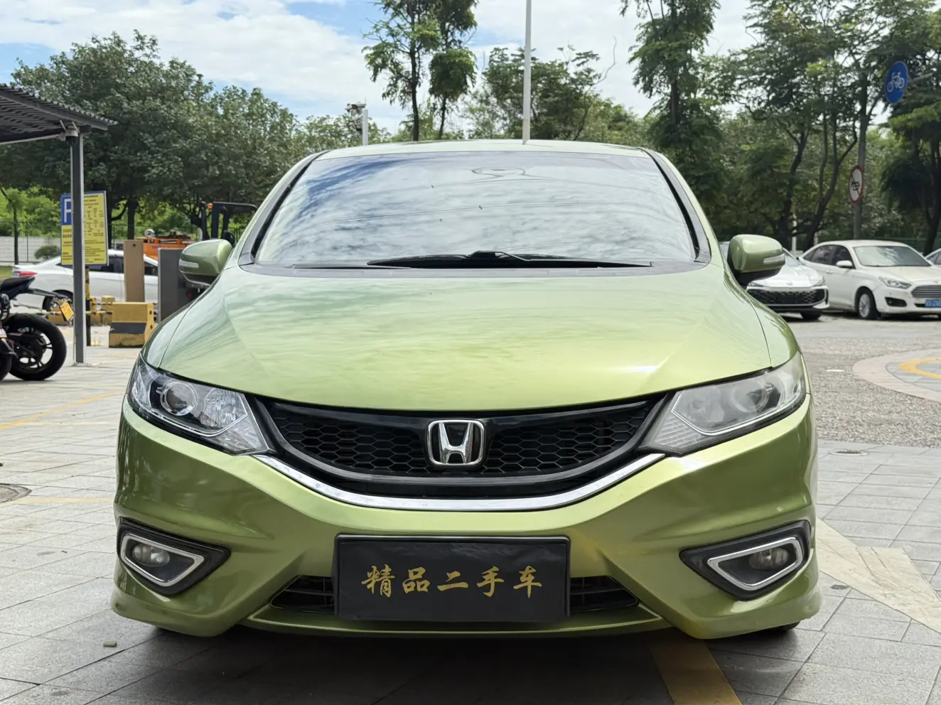 Honda Jed  из Китая