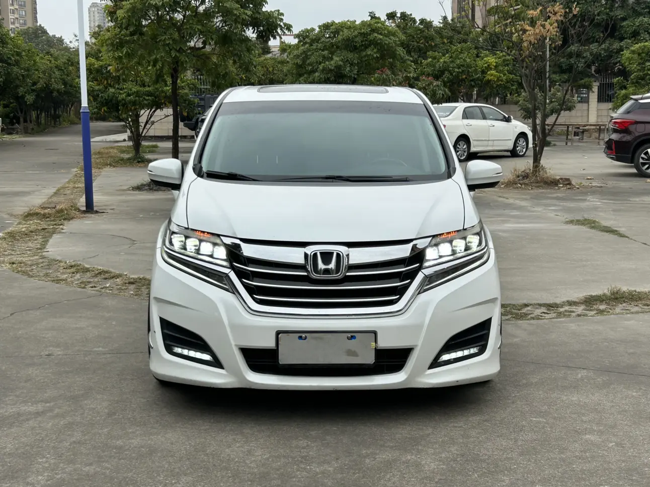 Honda Elysion (Alison)  из Китая