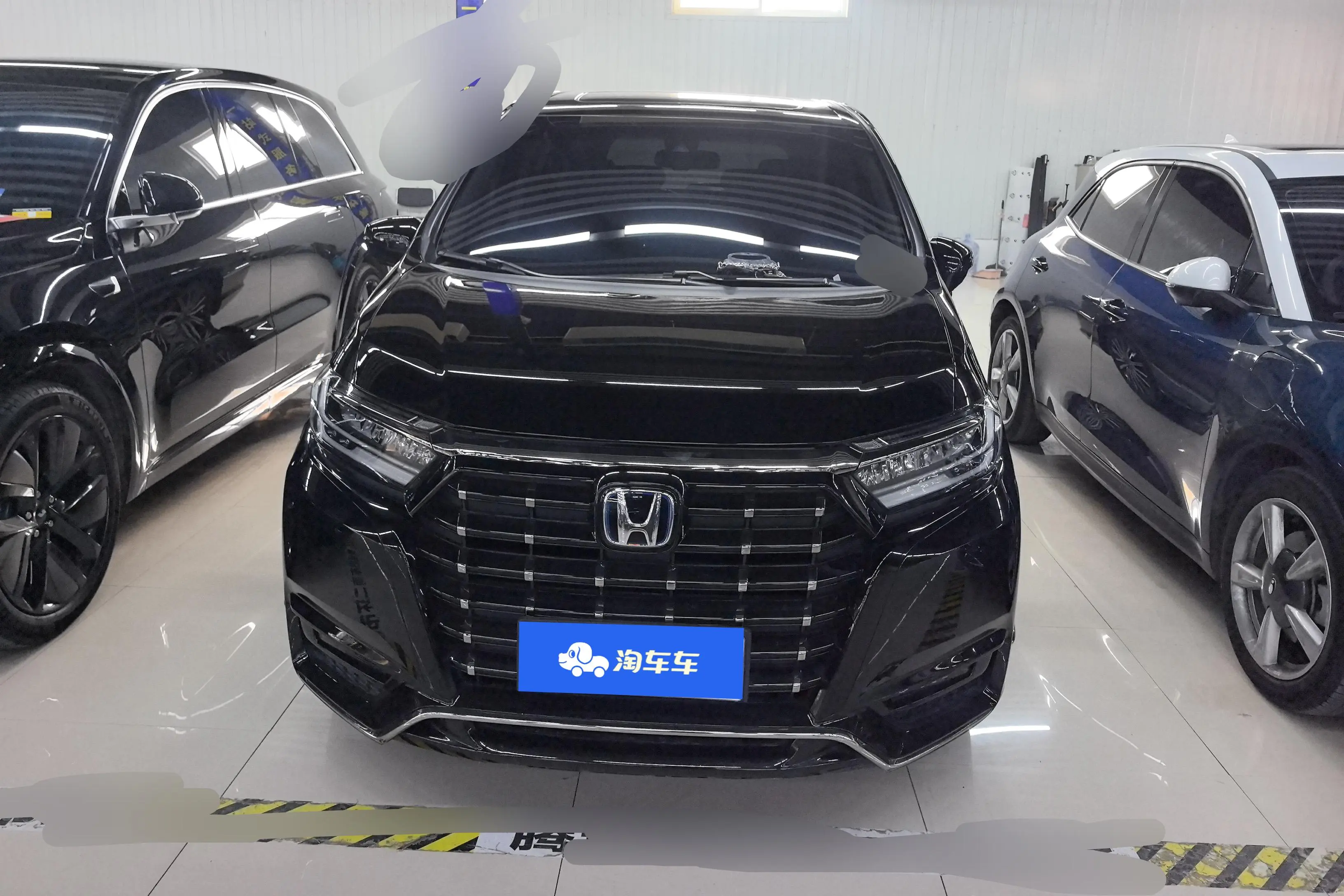 Honda Elysion (Alison)  из Китая