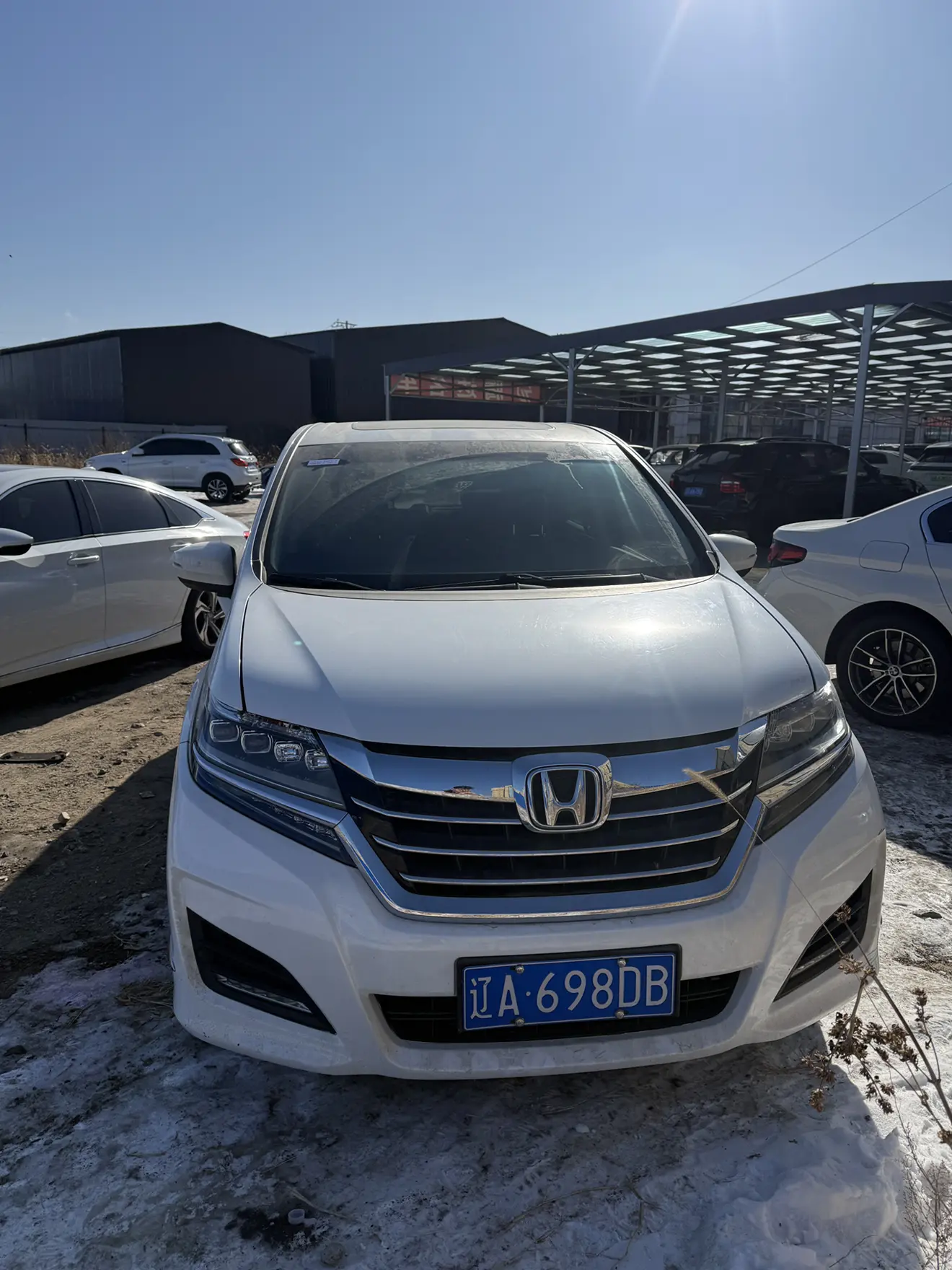 Honda Elysion (Alison)  из Китая