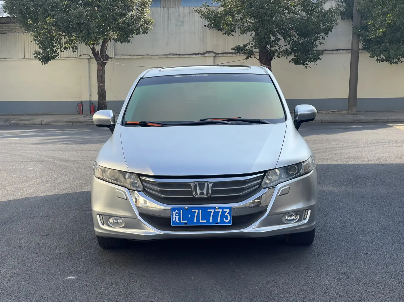 Honda Odyssey  из Китая