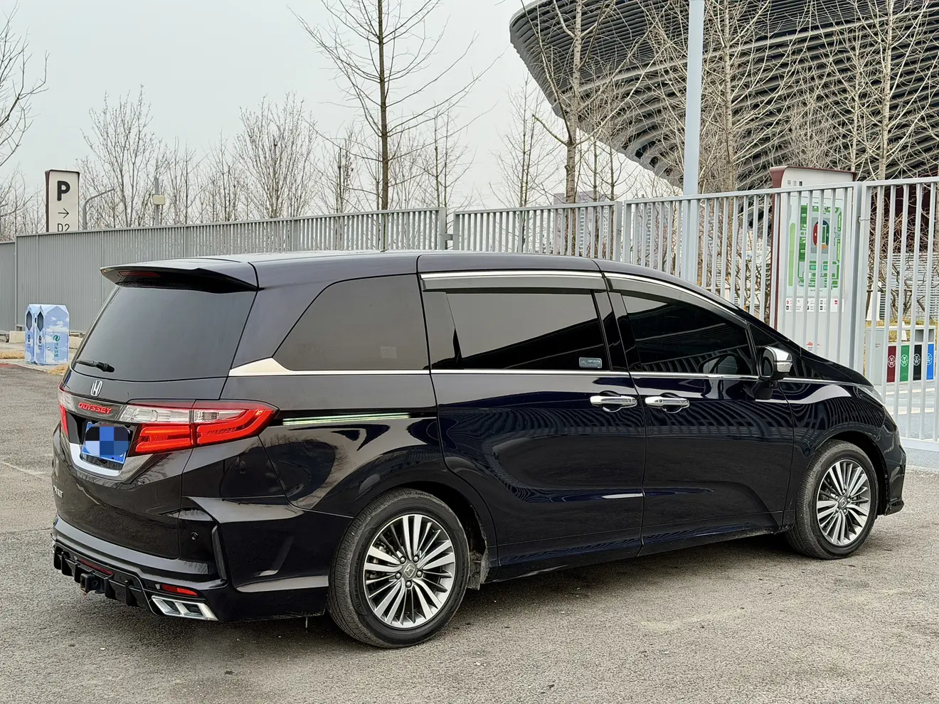 Honda Odyssey  из Китая