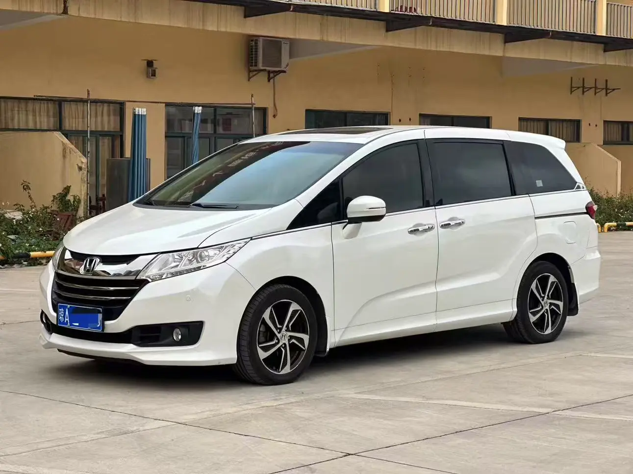 Honda Odyssey  из Китая