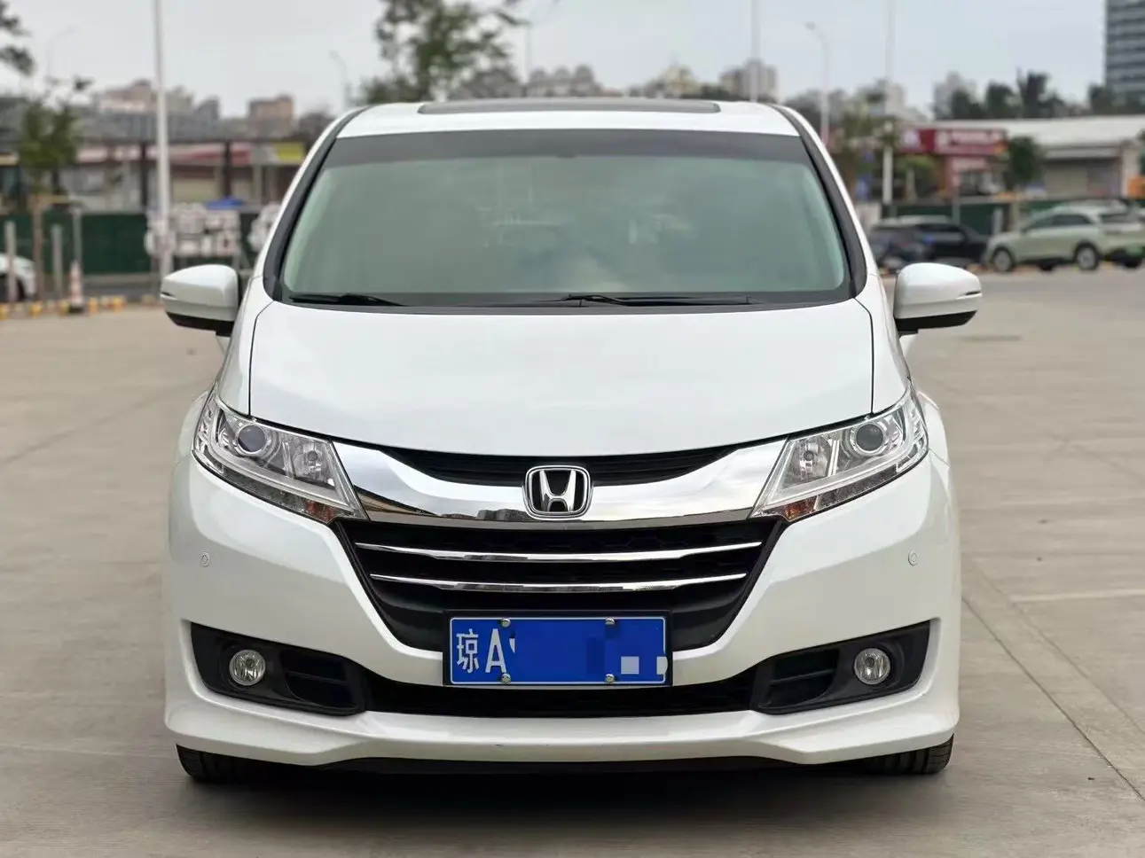 Honda Odyssey  из Китая