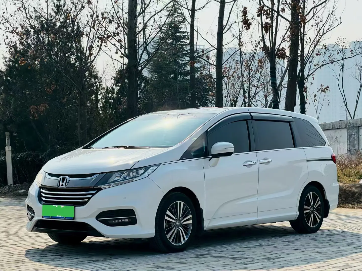 Honda Odyssey  из Китая