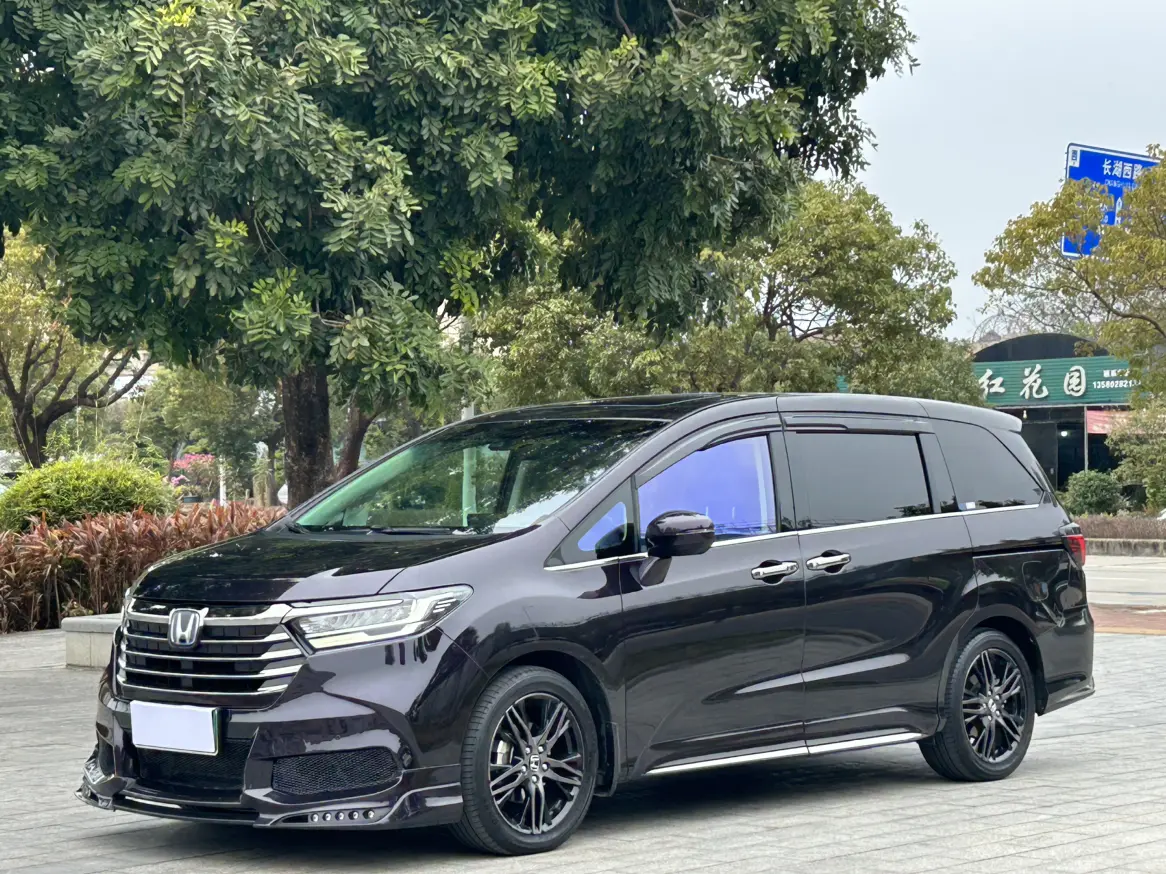Honda Odyssey  из Китая