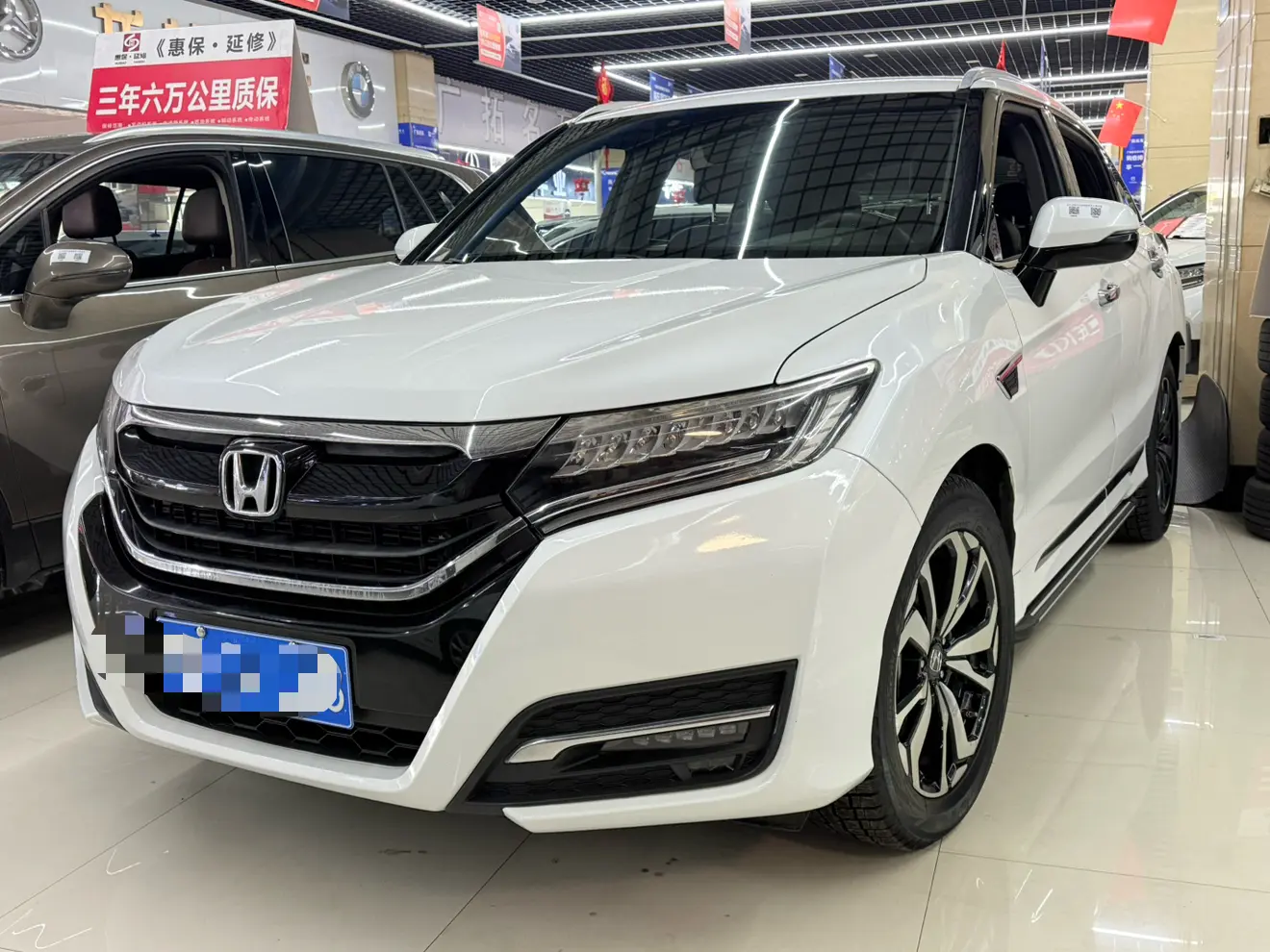 Honda UR-V  из Китая