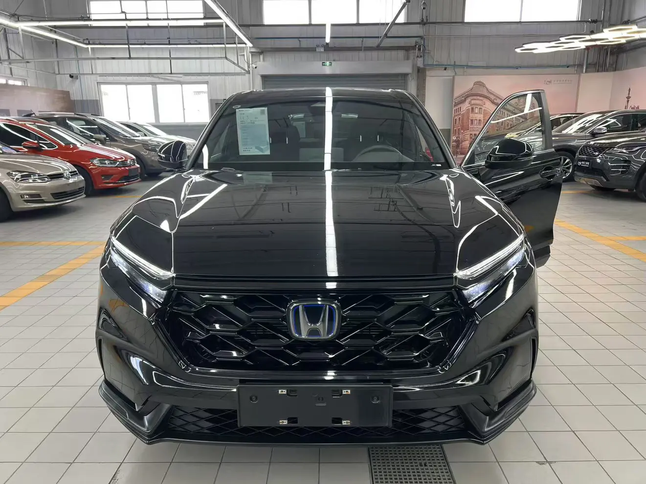 Honda CR-V PHEV  из Китая