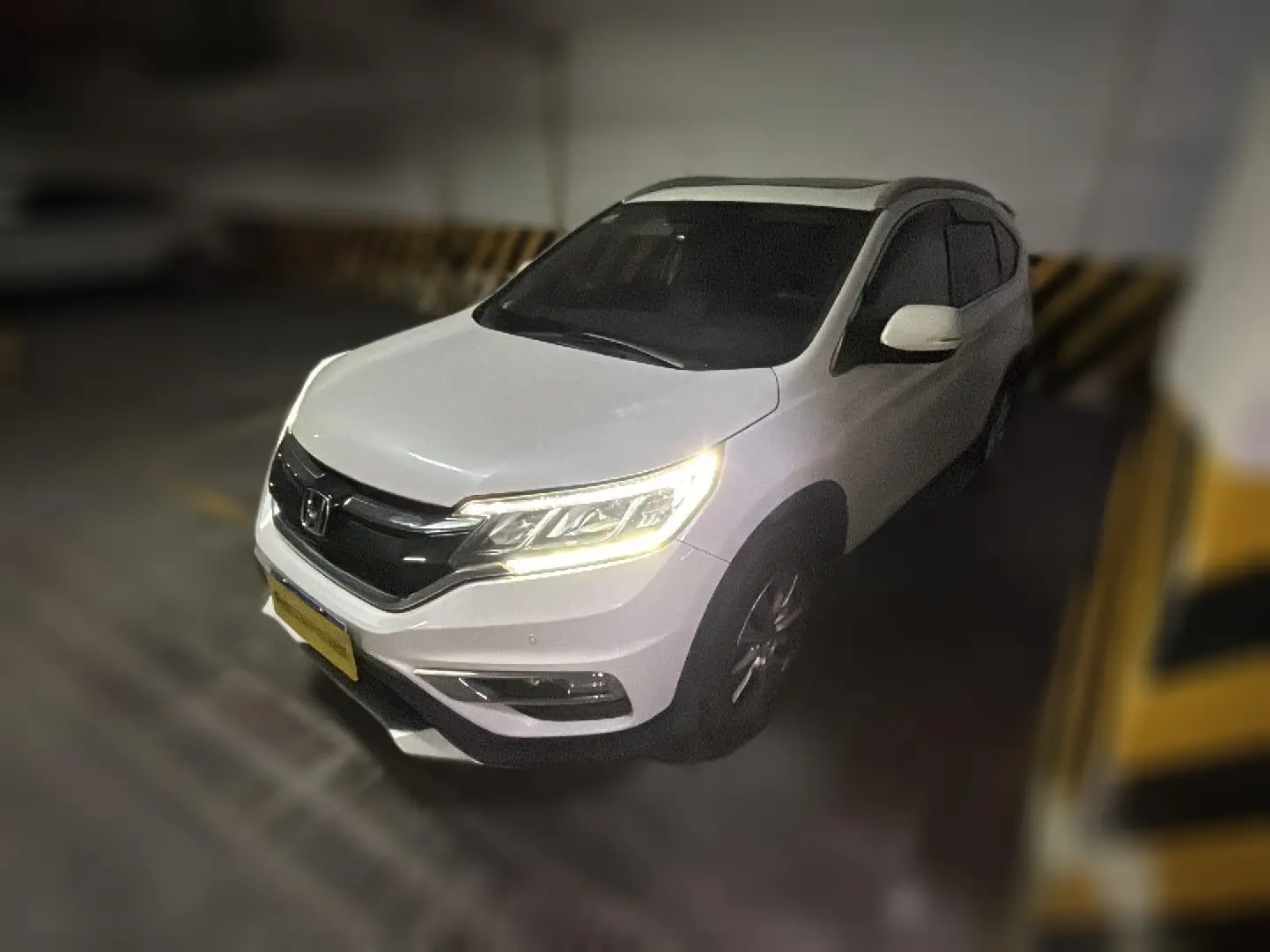 Honda CR-V  из Китая