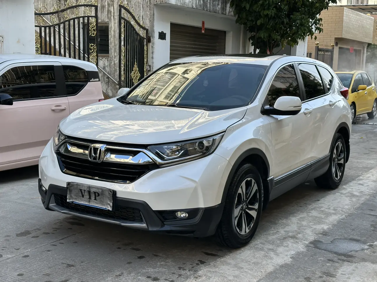 Honda CR-V  из Китая