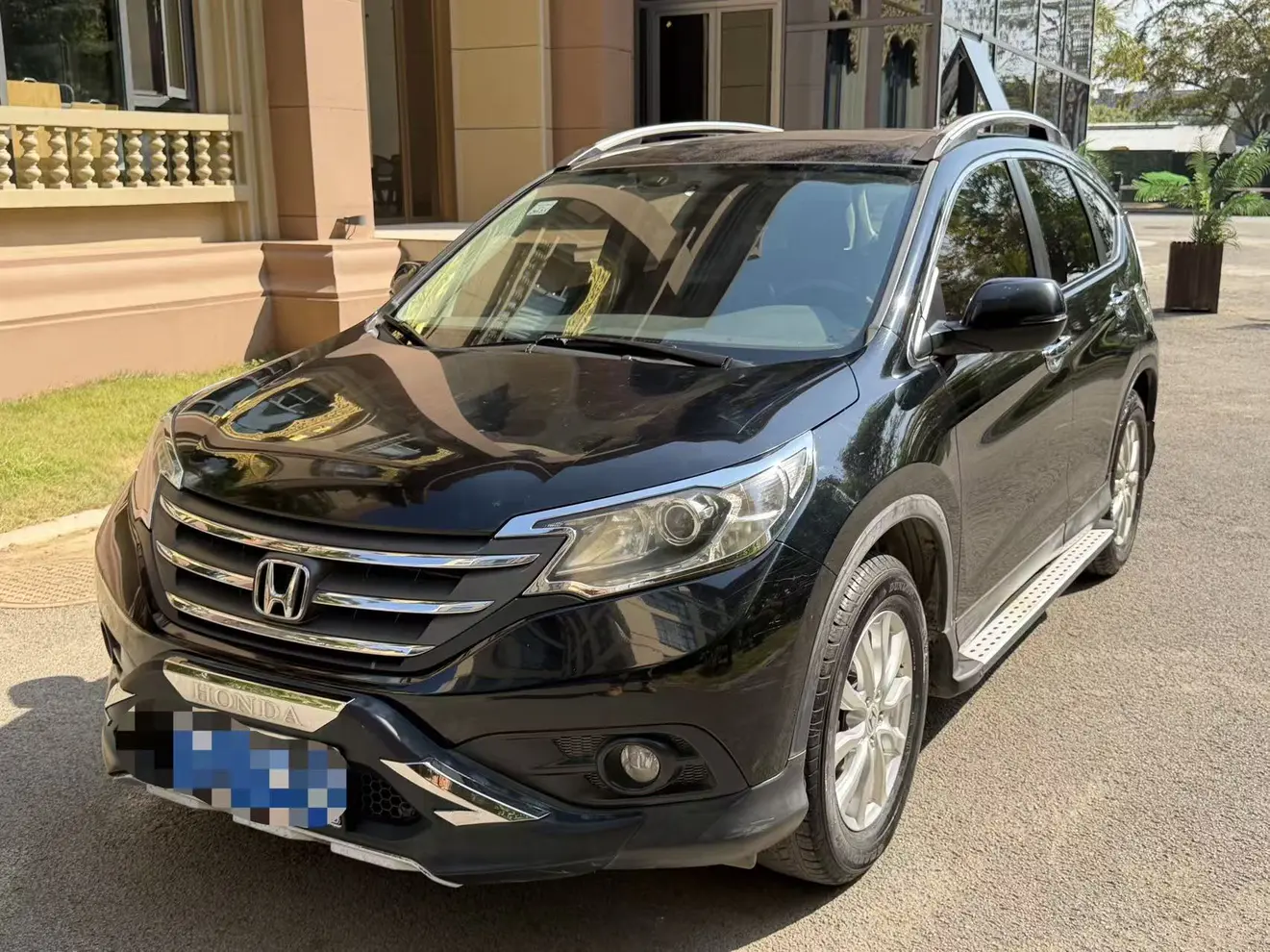 Honda CR-V  из Китая