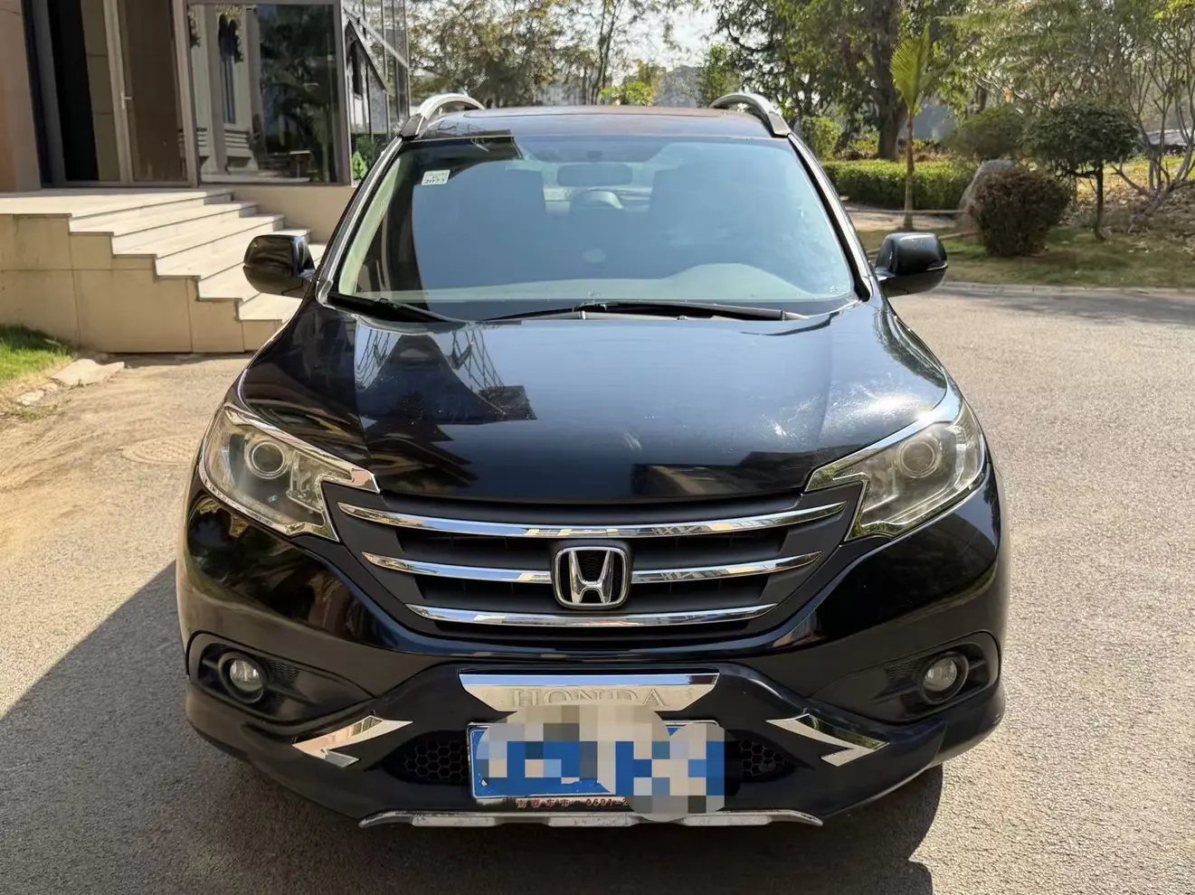 Honda CR-V  из Китая