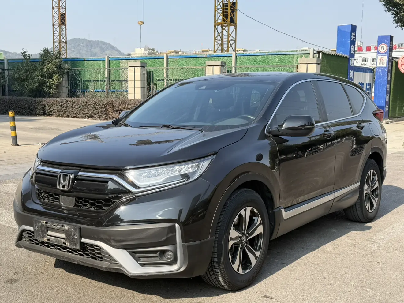 Honda CR-V  из Китая