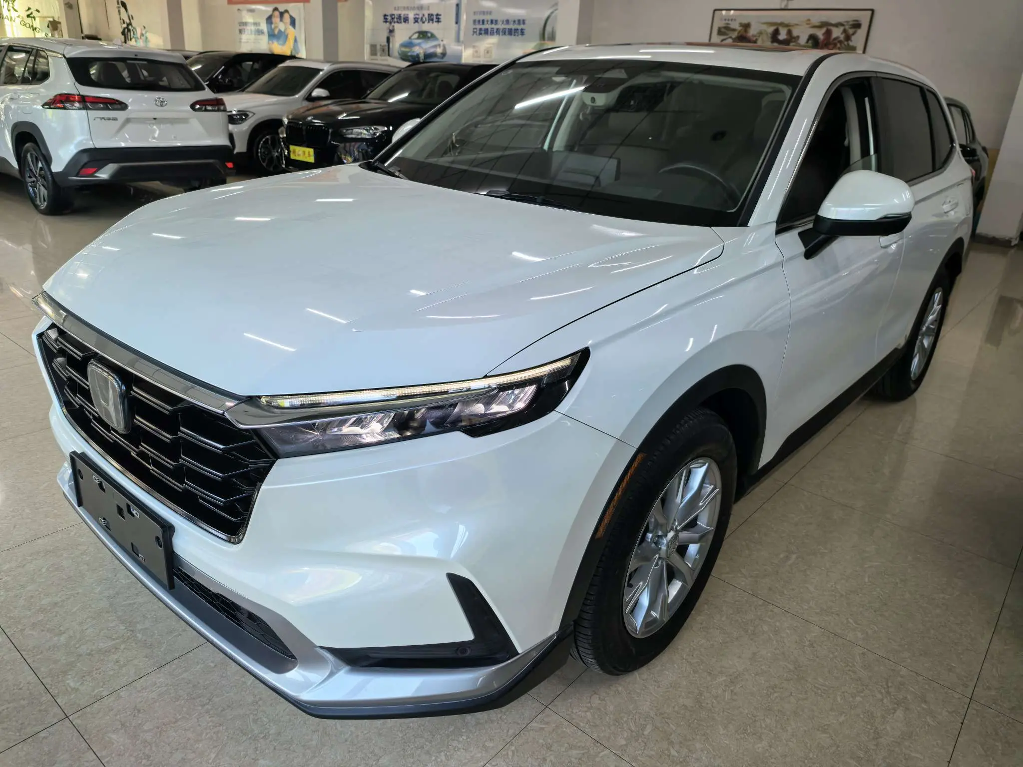 Honda CR-V  из Китая