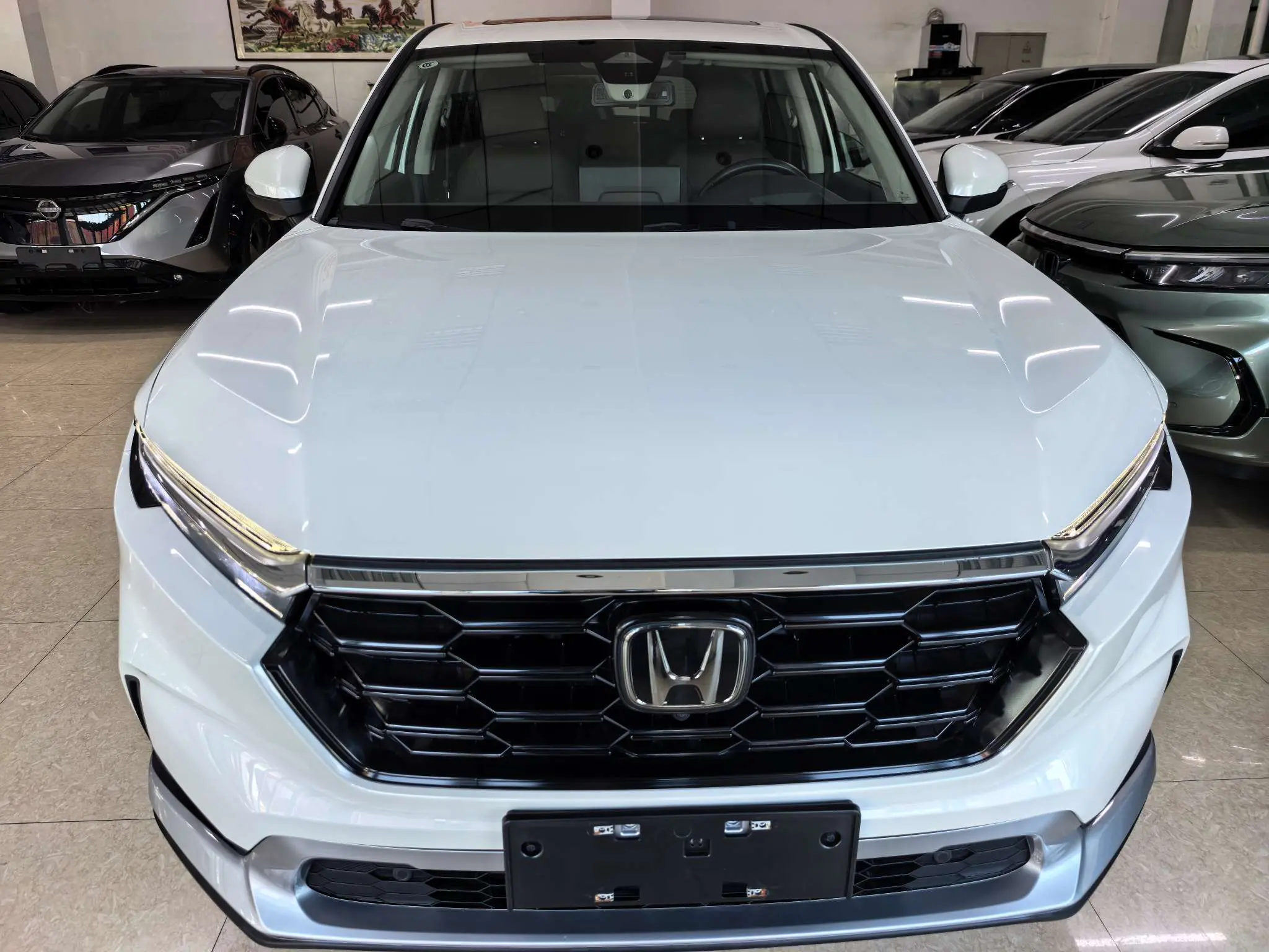 Honda CR-V  из Китая