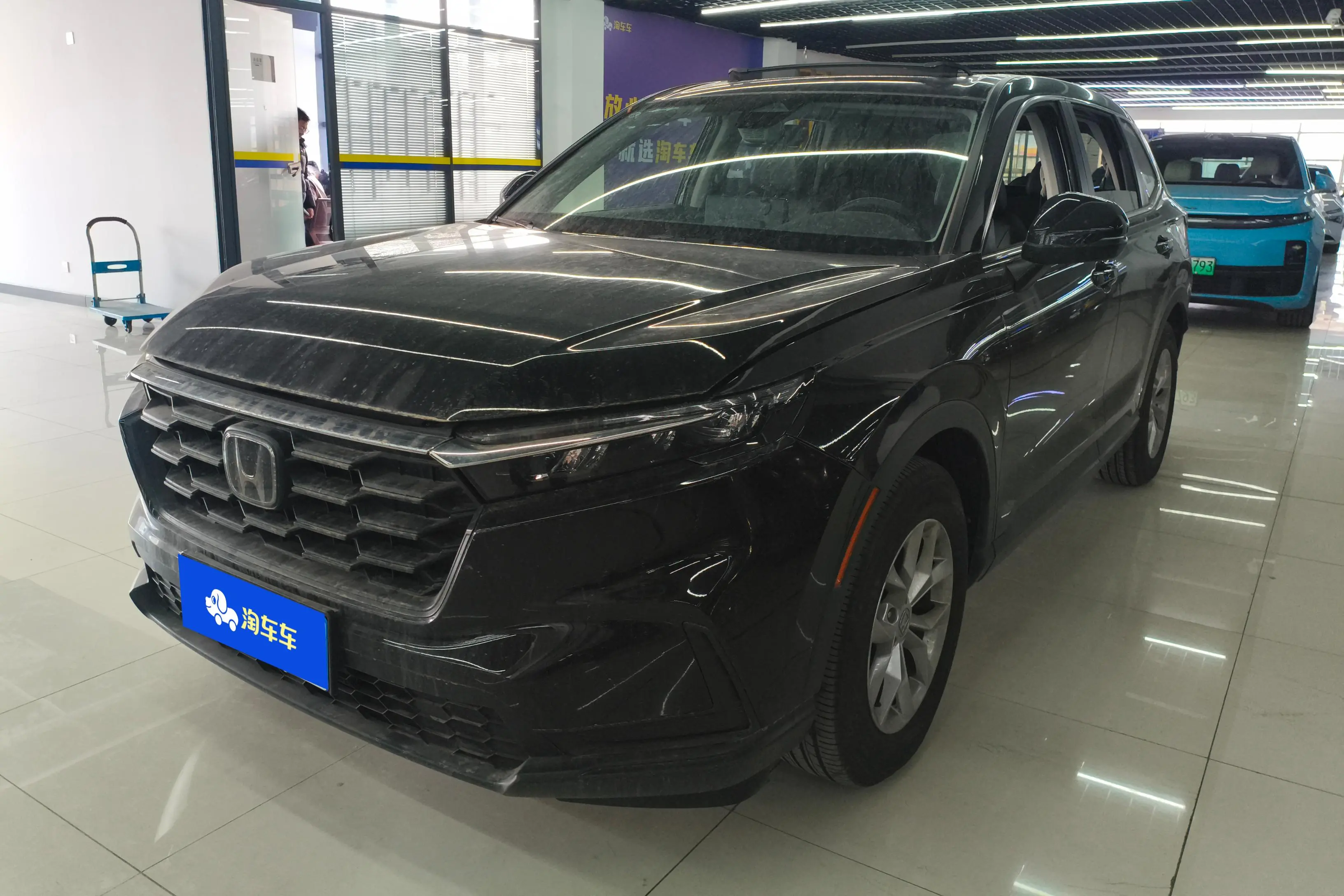 Honda CR-V  из Китая