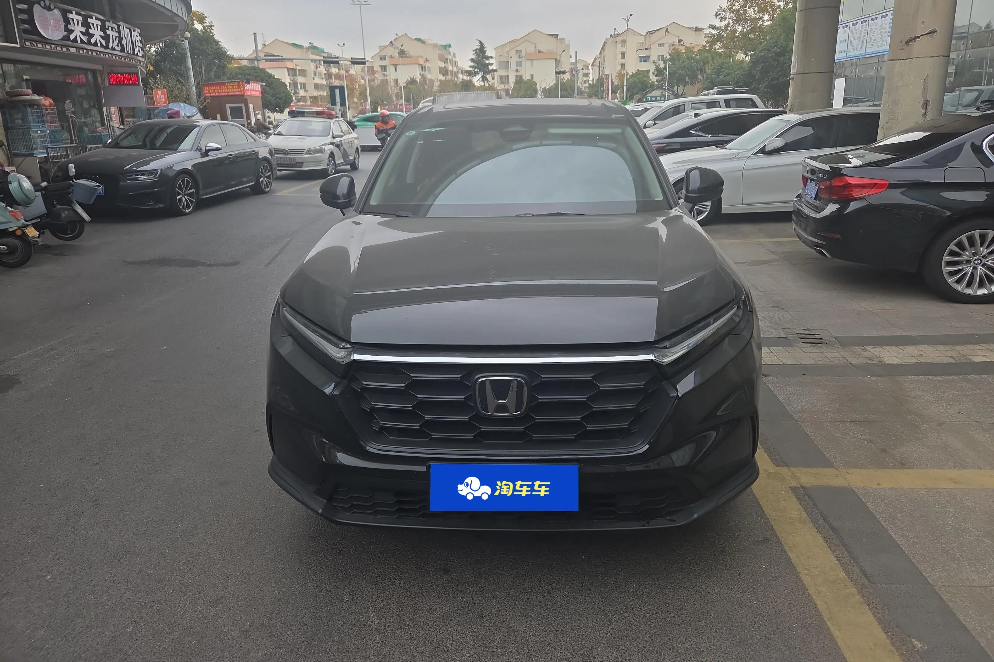 Honda CR-V  из Китая