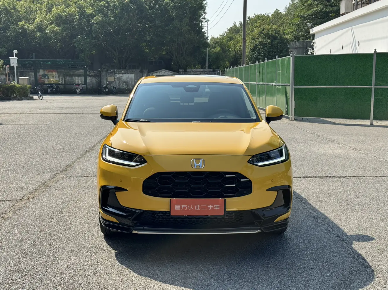 Honda ZR-V  из Китая