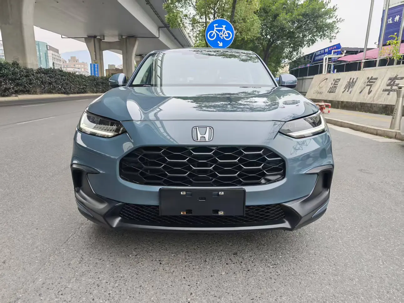 Honda ZR-V  из Китая