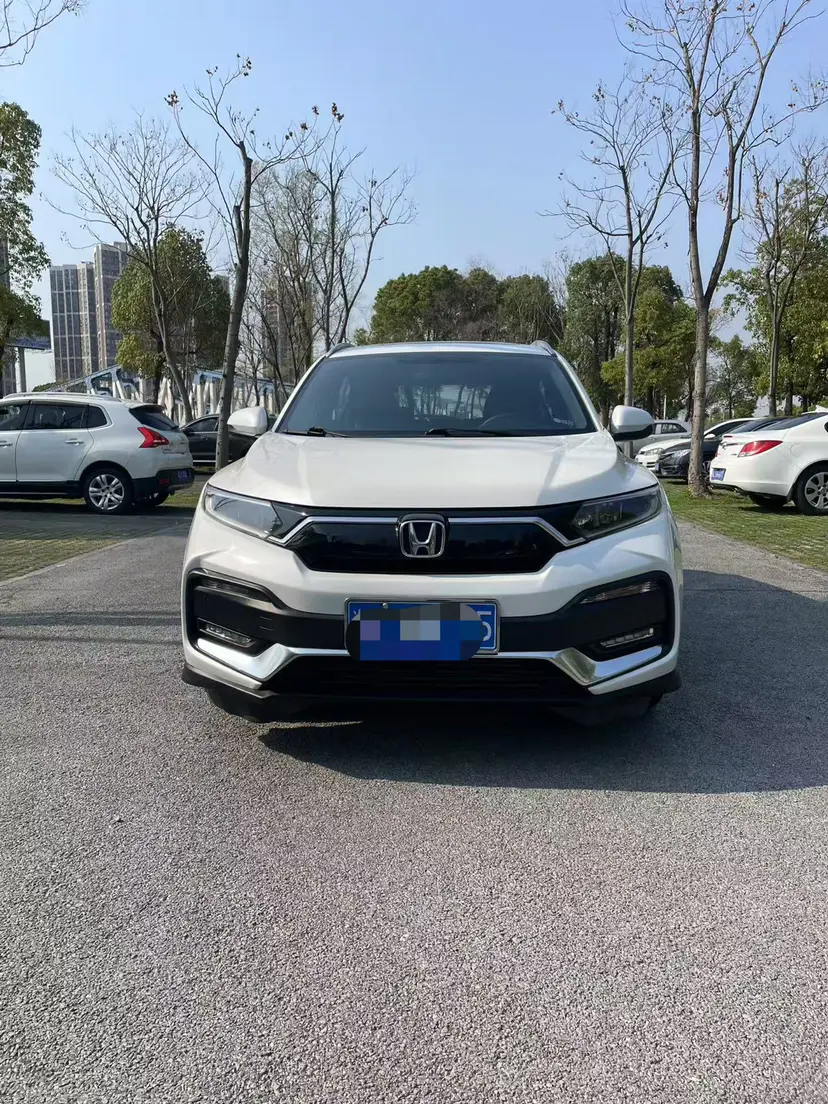 Honda WR-V (XR-V)  из Китая