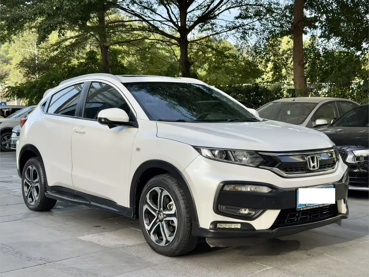 Honda WR-V (XR-V)  из Китая