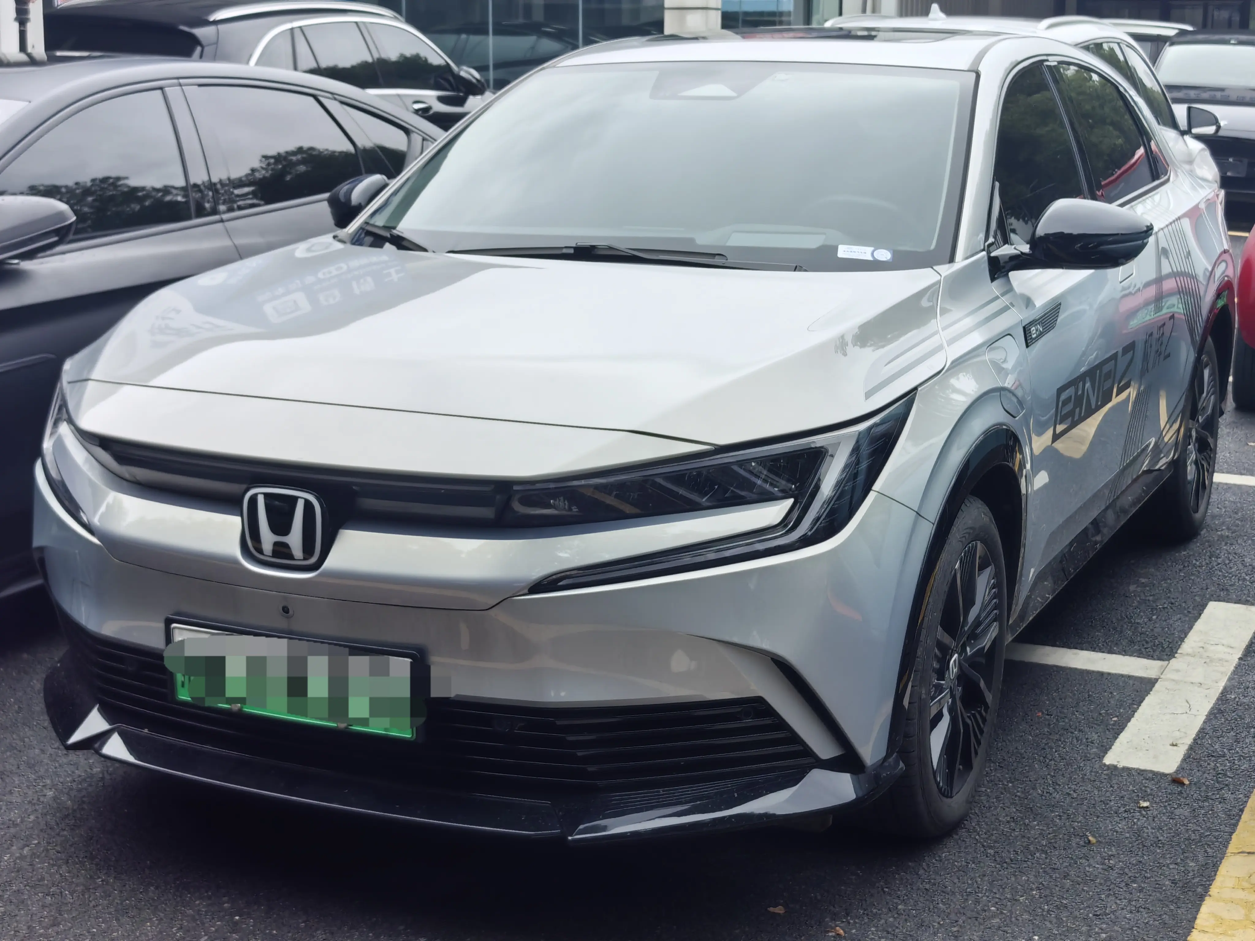 Honda E:NP2 Ji Pai 2  из Китая