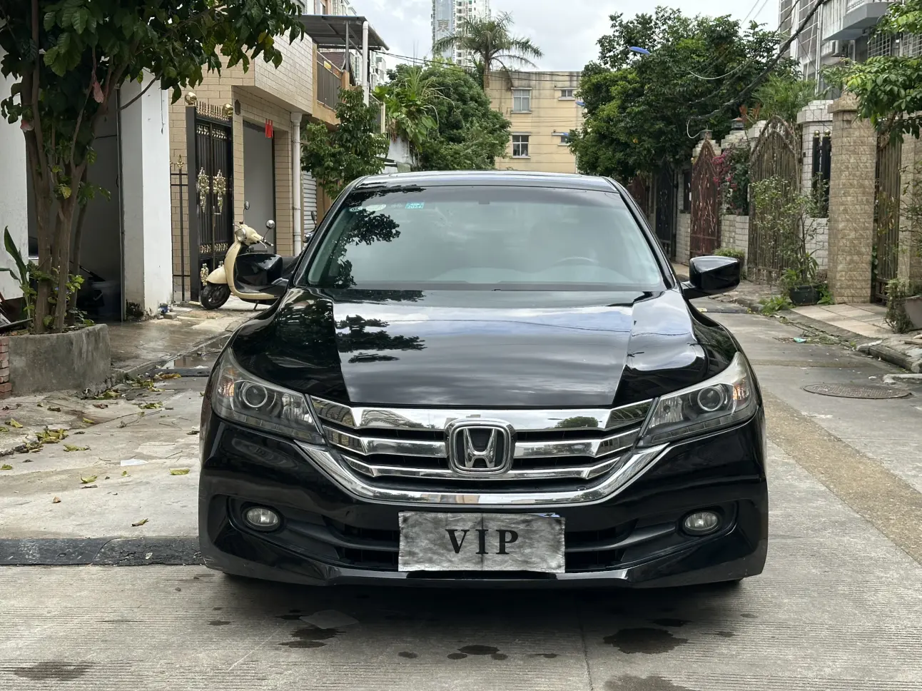 Honda Accord  из Китая