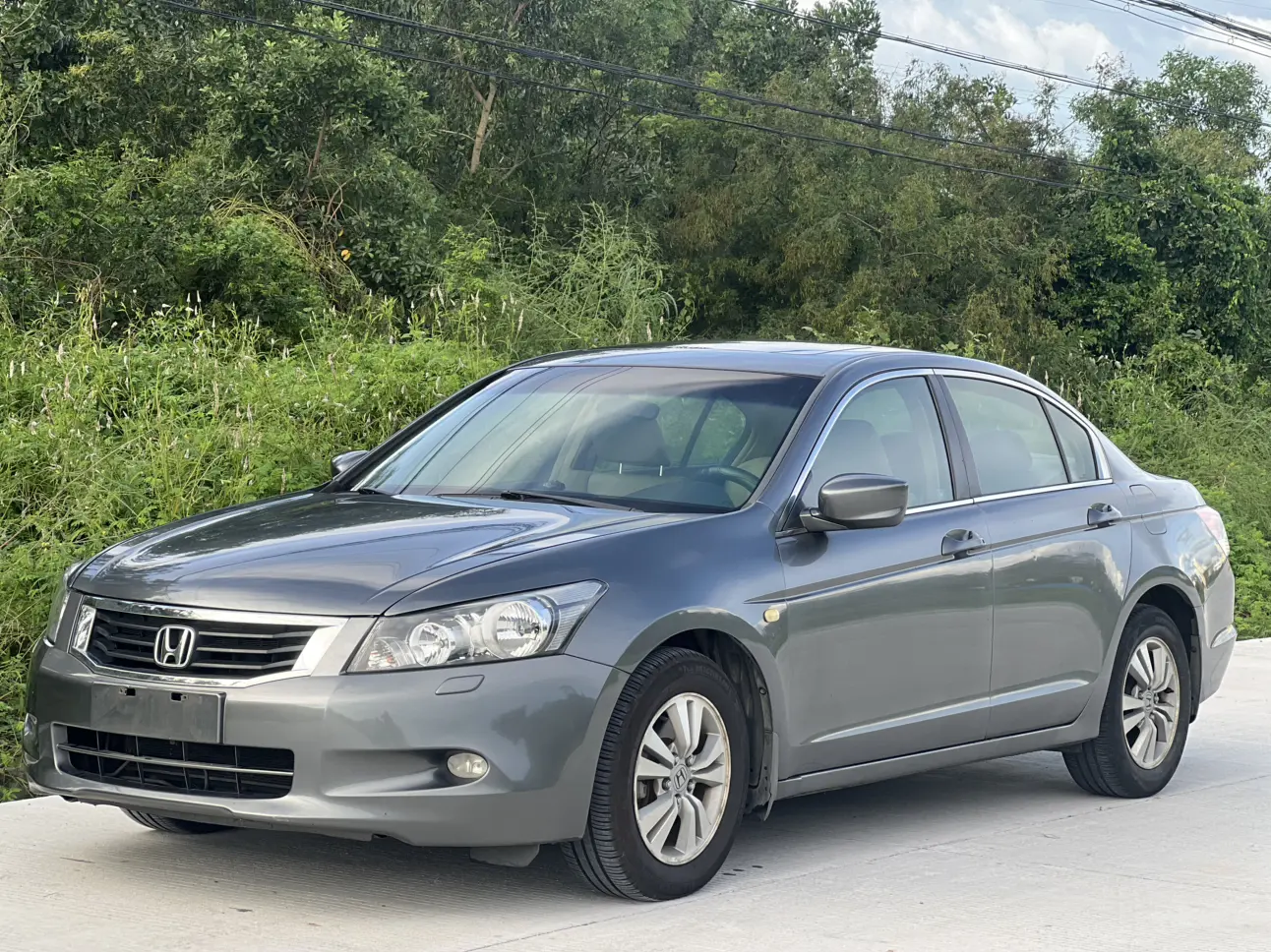 Honda Accord  из Китая