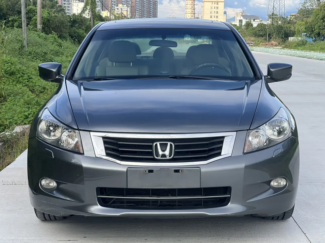 Honda Accord  из Китая