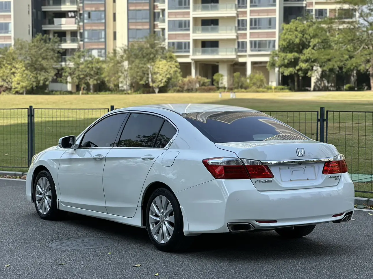Honda Accord  из Китая