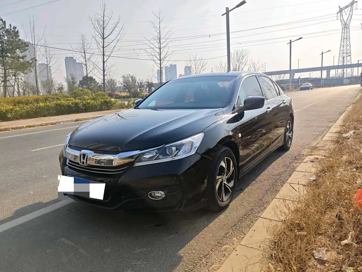 Honda Accord  из Китая