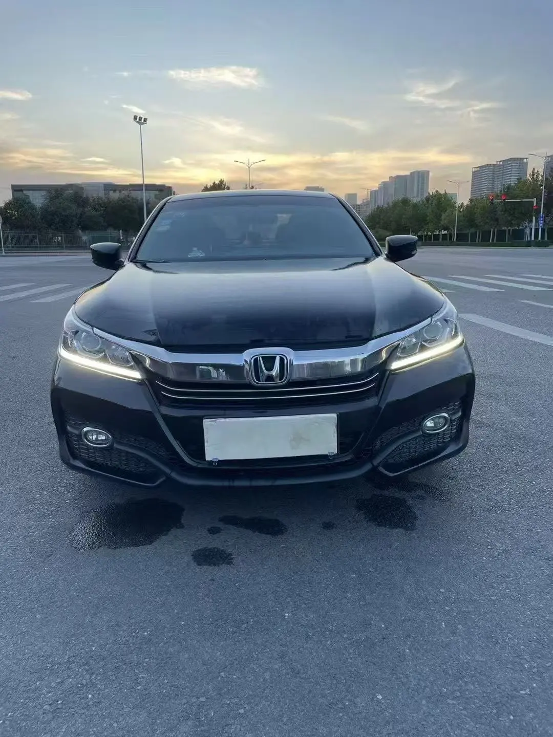 Honda Accord  из Китая