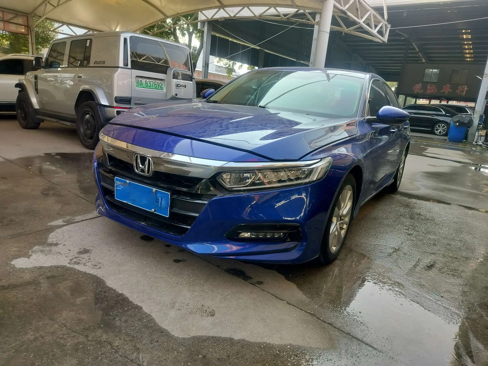 Honda Accord  из Китая