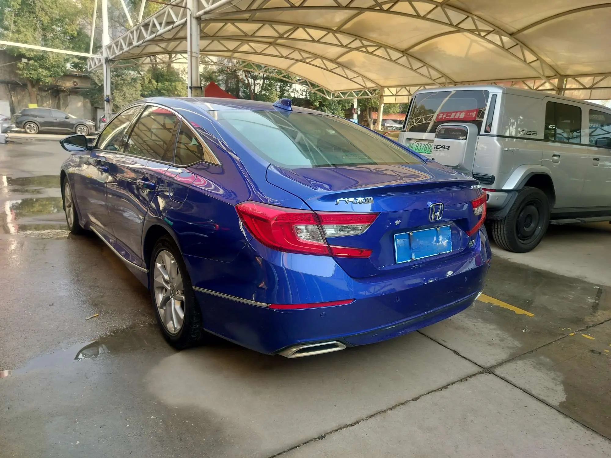 Honda Accord  из Китая