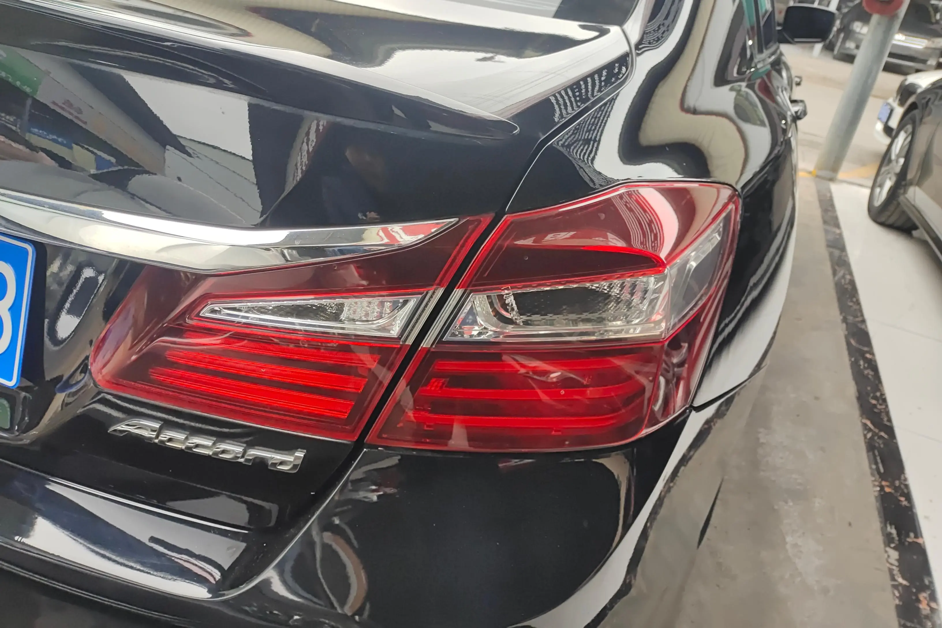 Honda Accord  из Китая