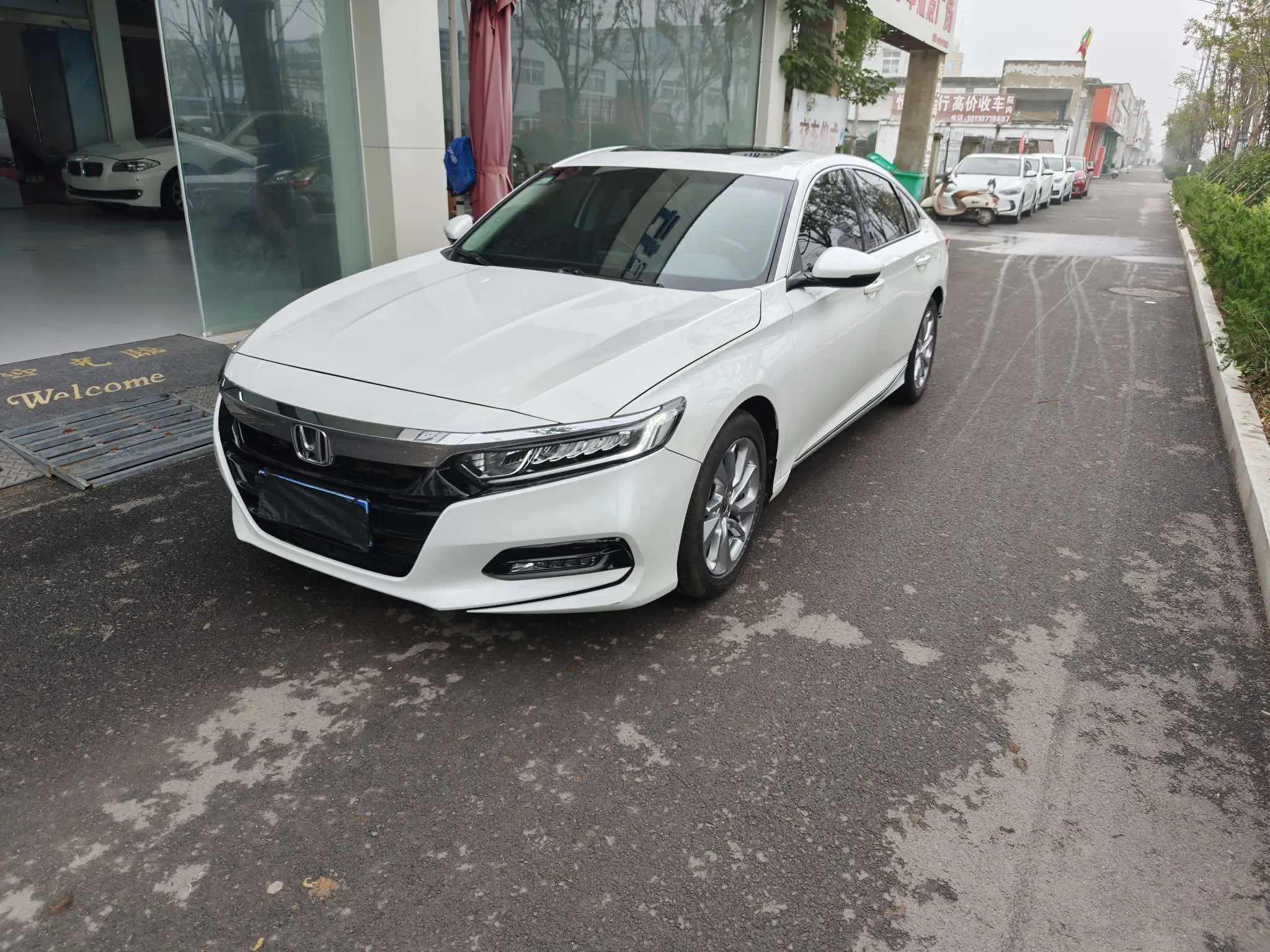 Honda Accord  из Китая