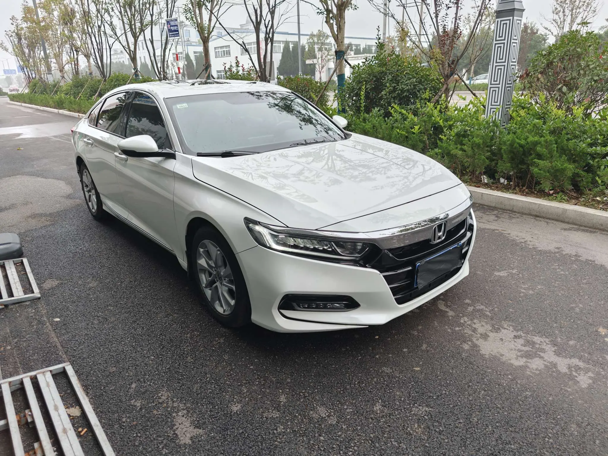 Honda Accord  из Китая