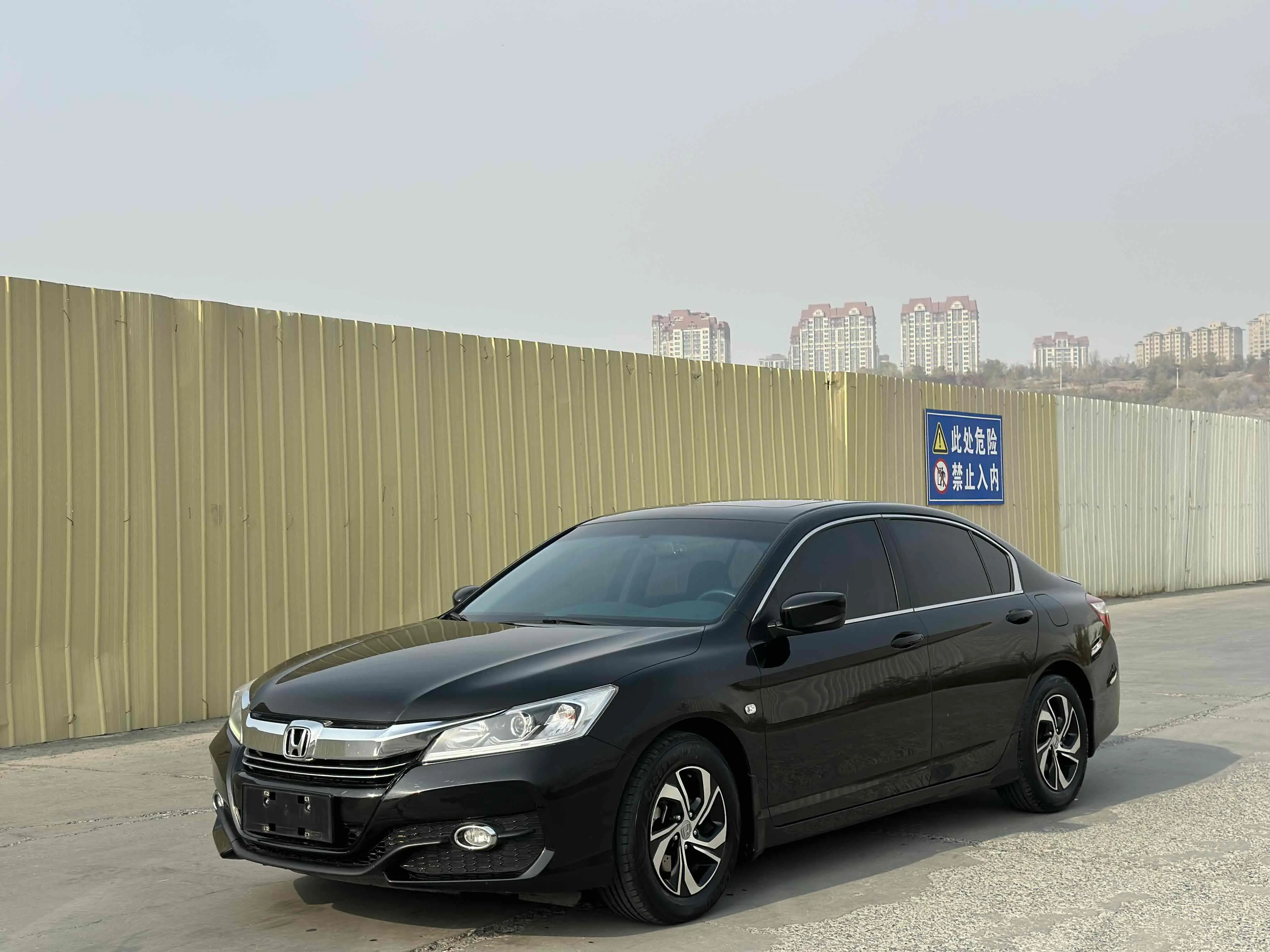 Honda Accord  из Китая