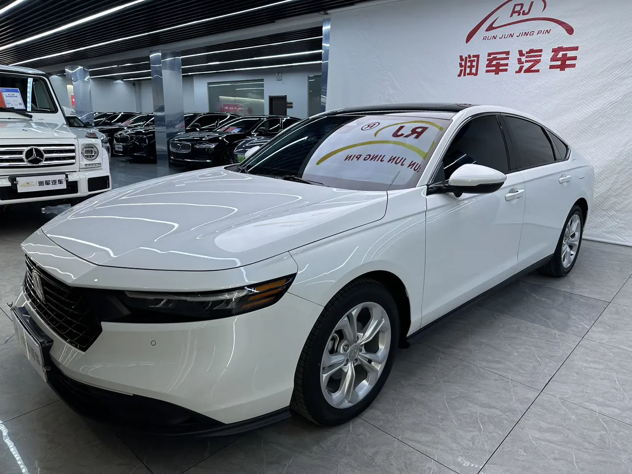 Honda Accord  из Китая