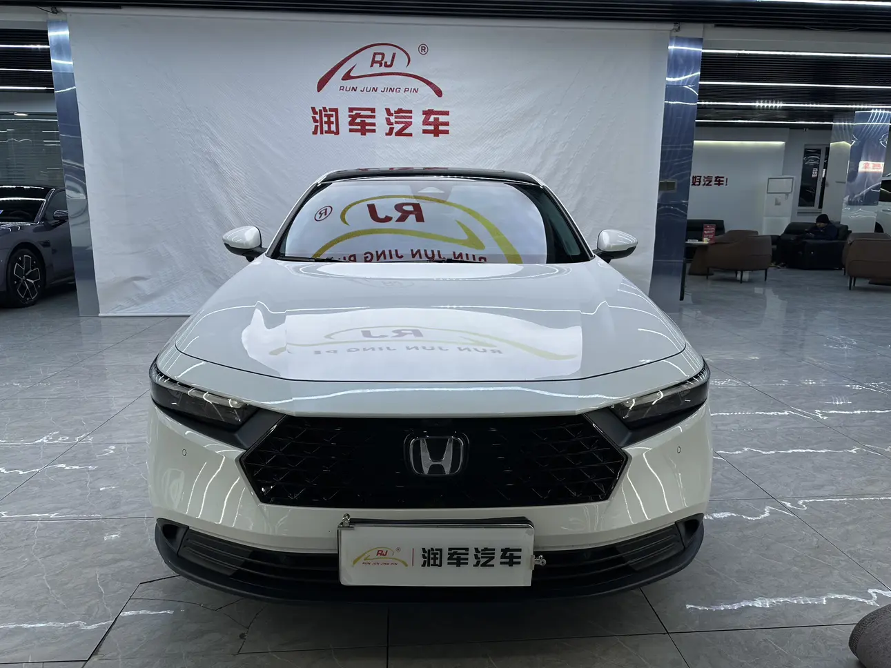 Honda Accord  из Китая