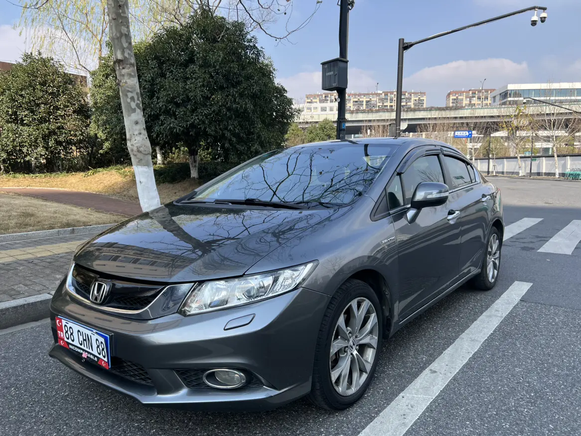 Honda Civic  из Китая
