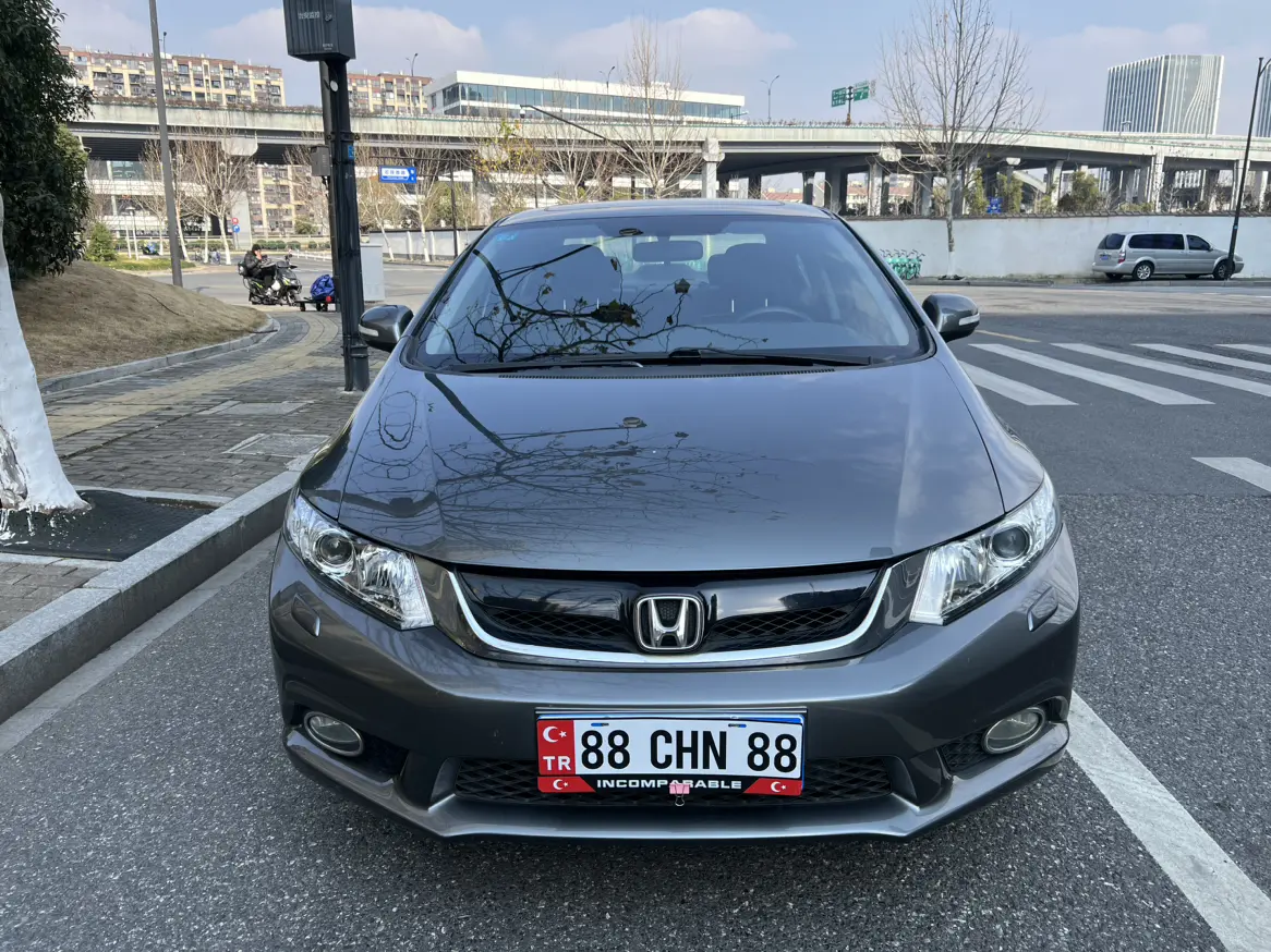 Honda Civic  из Китая