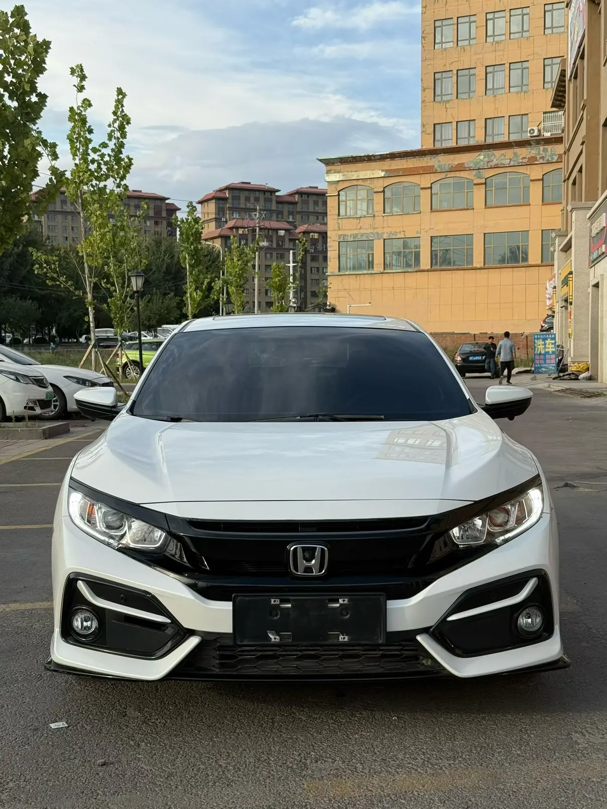 Honda Civic  из Китая