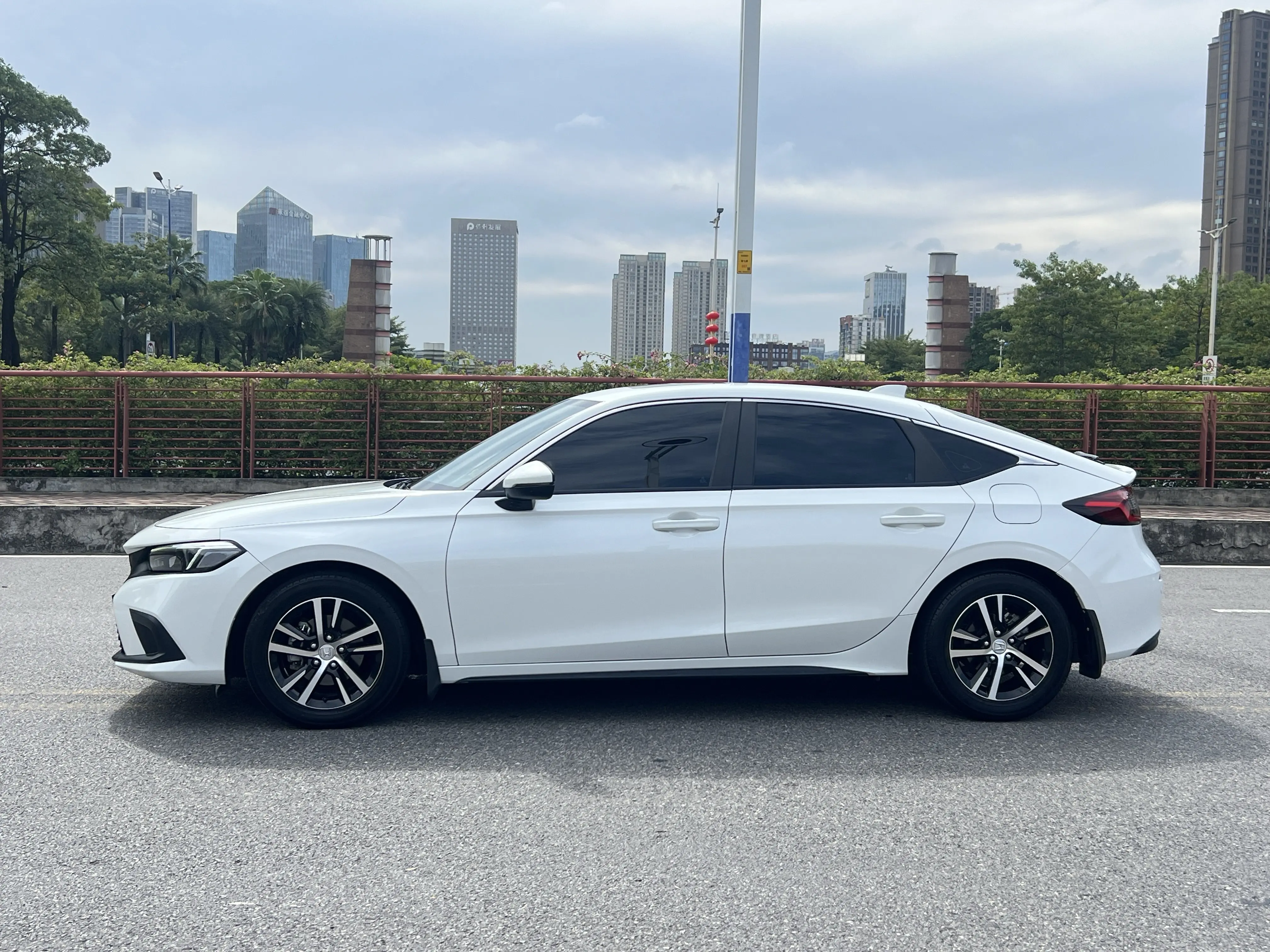 Honda Civic  из Китая