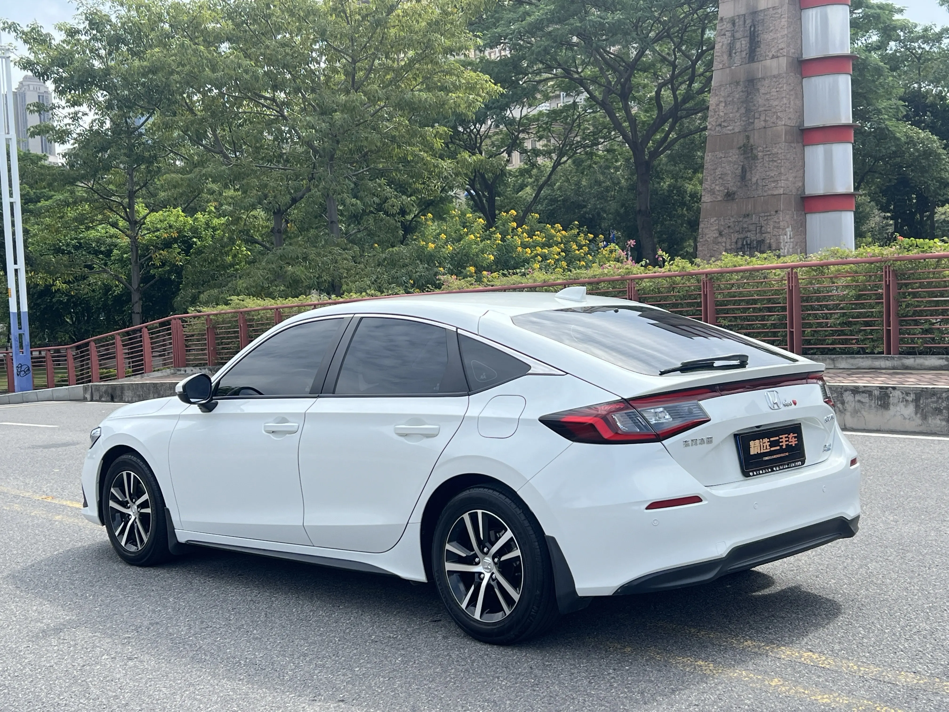 Honda Civic  из Китая