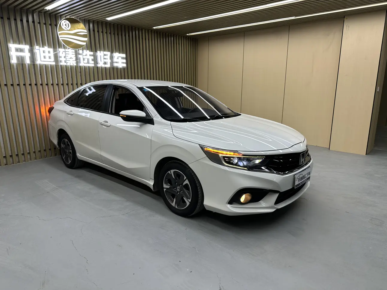 Honda Enjoy domain  из Китая